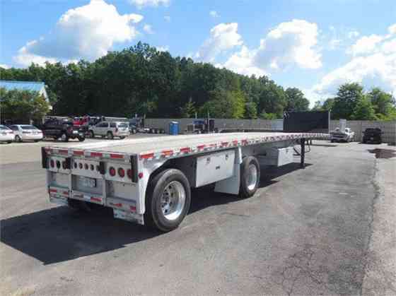 2000 Used REITNOUER Flatbed Trailer Alliance