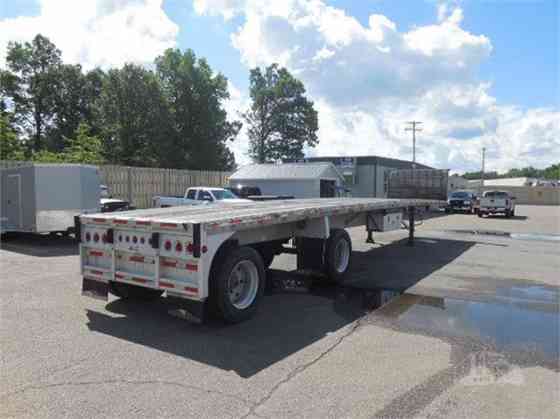2000 Used REITNOUER Flatbed Trailer Alliance