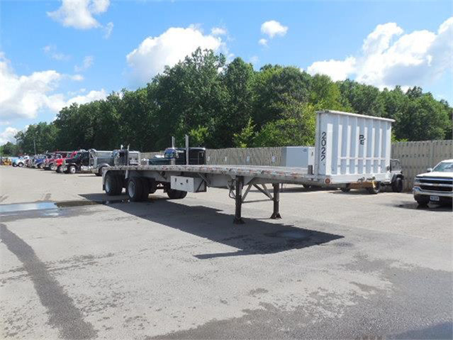2000 Used REITNOUER Flatbed Trailer Alliance - photo 1