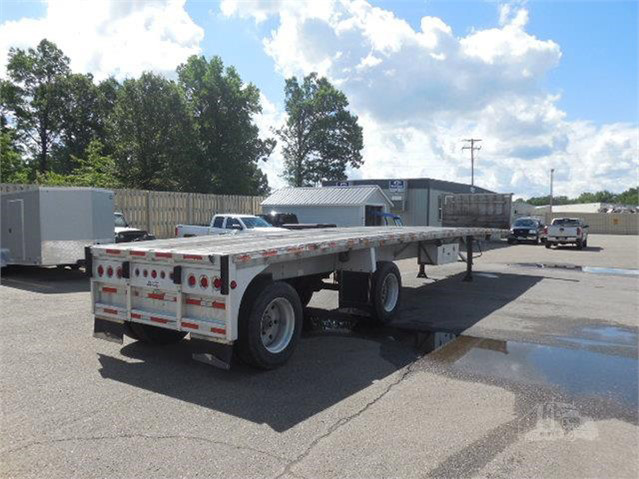 2000 Used REITNOUER Flatbed Trailer Alliance - photo 2