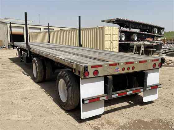 2014 UTILITY 48' Flatbed Trailer COMBO WITH PIPE STAKES Birmingham, Alabama