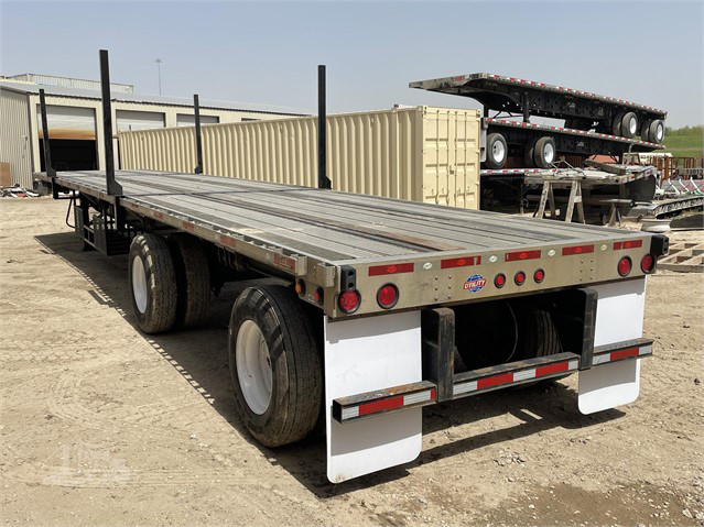 2014 UTILITY 48' Flatbed Trailer COMBO WITH PIPE STAKES Birmingham, Alabama - photo 4