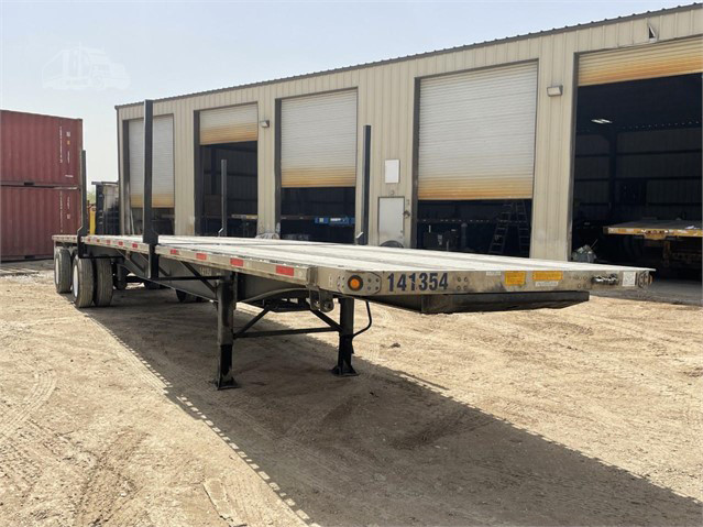 2014 UTILITY 48' Flatbed Trailer COMBO WITH PIPE STAKES Birmingham, Alabama - photo 3