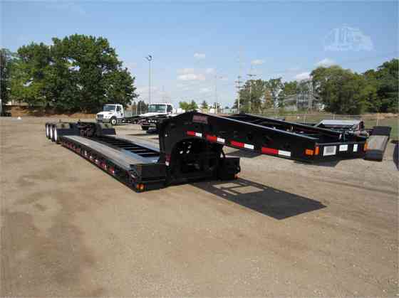 2021 New FONTAINE 55 TON HRGN Lowboy Trailer Grand Rapids