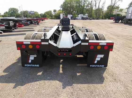2021 New FONTAINE 55 TON HRGN Lowboy Trailer Grand Rapids