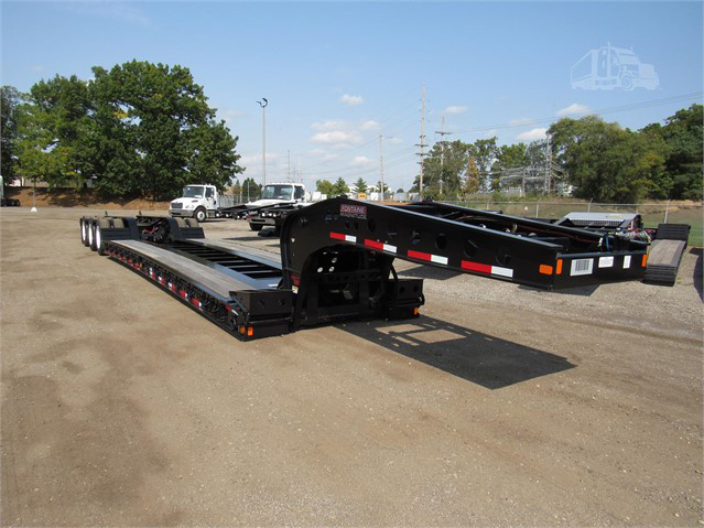 2021 New FONTAINE 55 TON HRGN Lowboy Trailer Grand Rapids - photo 2