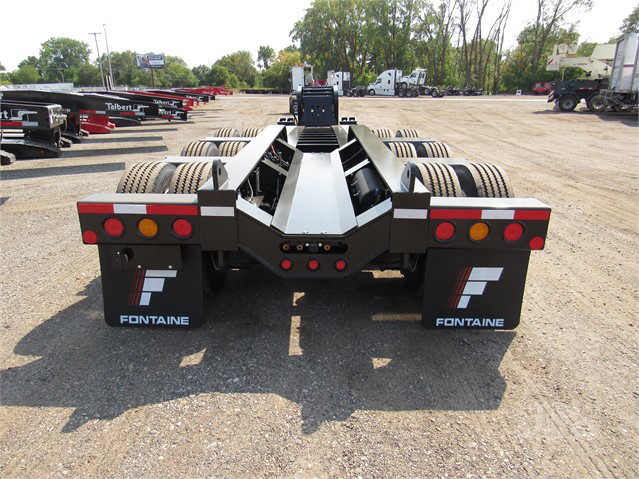 2021 New FONTAINE 55 TON HRGN Lowboy Trailer Grand Rapids - photo 4
