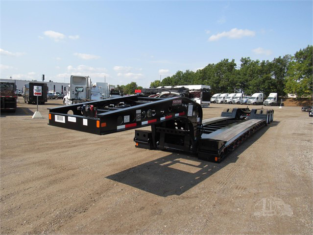 2021 New FONTAINE 55 TON HRGN Lowboy Trailer Grand Rapids - photo 1