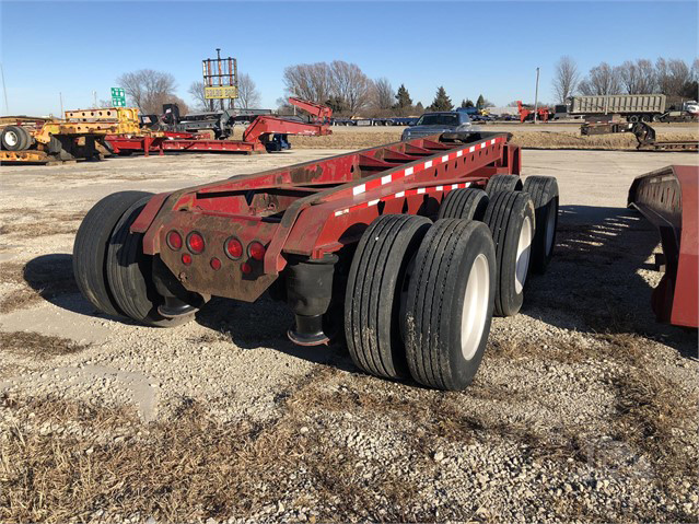 2000 Used TRAIL KING 3 AXLE POWER TOWER JEEP Des Moines, Iowa - photo 4