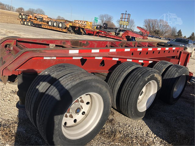 2000 Used TRAIL KING 3 AXLE POWER TOWER JEEP Des Moines, Iowa - photo 1