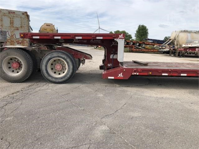 2014 Used XL SPECIALIZED 70 MDE Lowboy Trailer Des Moines, Iowa - photo 3