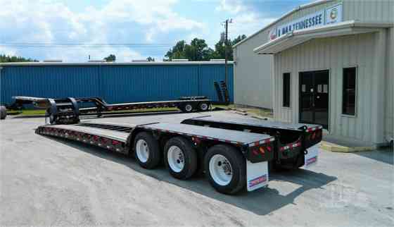 2021 New PITTS LB55-22DC Contender Lowboy Trailer Waverly