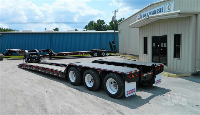 2021 New PITTS LB55-22DC Contender Lowboy Trailer Waverly - photo 1