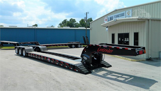 2021 New PITTS LB55-22DC Contender Lowboy Trailer Waverly - photo 4