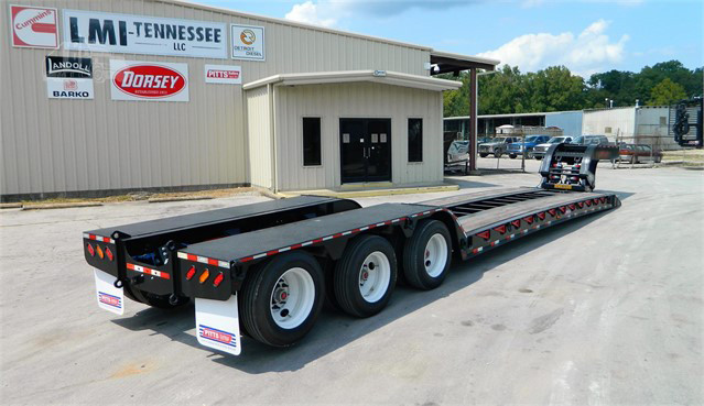 2021 New PITTS LB55-22DC Contender Lowboy Trailer Waverly - photo 2