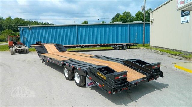 2022 New PITTS LB25-33CONTR SPEC Lowboy Trailer Waverly - photo 4