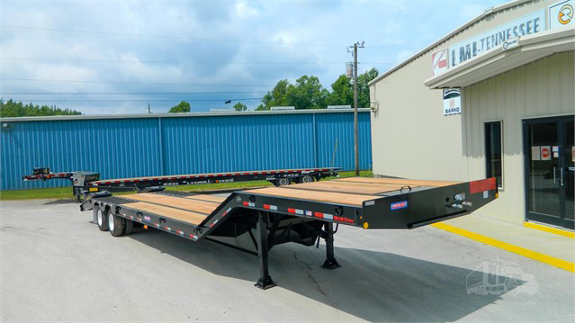 2022 New PITTS LB25-33CONTR SPEC Lowboy Trailer Waverly - photo 2