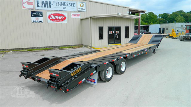 2022 New PITTS LB25-33CONTR SPEC Lowboy Trailer Waverly - photo 1