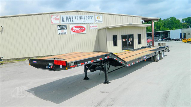 2022 New PITTS LB25-33CONTR SPEC Lowboy Trailer Waverly - photo 3