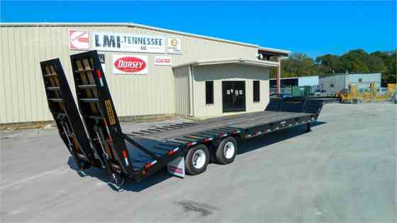 2021 New PITTS LB35-33-Hyd Ramps Lowboy Trailer Waverly