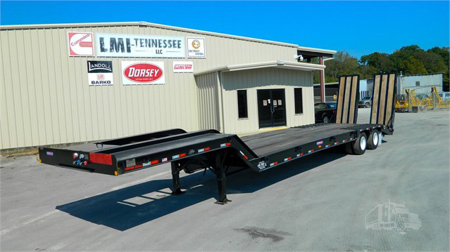 2021 New PITTS LB35-33-Hyd Ramps Lowboy Trailer Waverly - photo 3