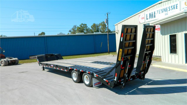 2021 New PITTS LB35-33-Hyd Ramps Lowboy Trailer Waverly - photo 1