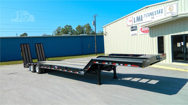 2021 New PITTS LB35-33-Hyd Ramps Lowboy Trailer Waverly - photo 2