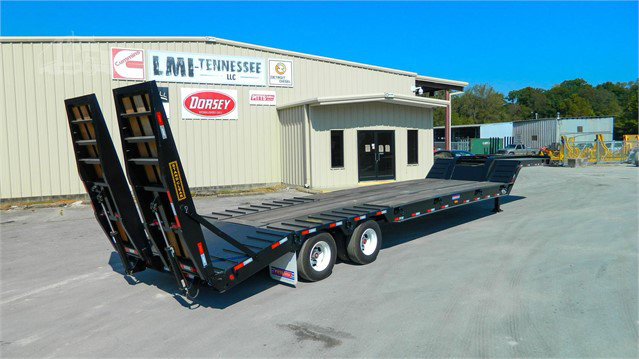 2021 New PITTS LB35-33-Hyd Ramps Lowboy Trailer Waverly - photo 4