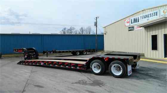 2021 New PITTS LB35-22DC Covered Lowboy Trailer Waverly
