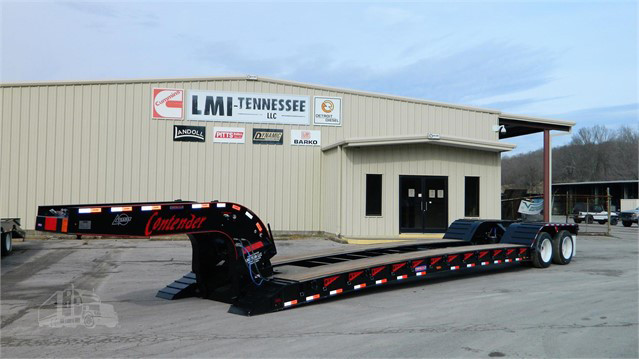2021 New PITTS LB35-22DC Covered Lowboy Trailer Waverly - photo 3