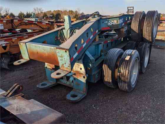 1995 Used TRAIL KING 50 TON Lowboy Trailer WITH PROP DECK AND 56' FLAT DECK Iowa City