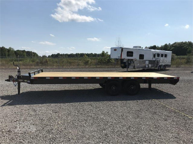 2021 New H&H TRAILERS 20 ft x 102 Utility Trailer Youngstown - photo 2