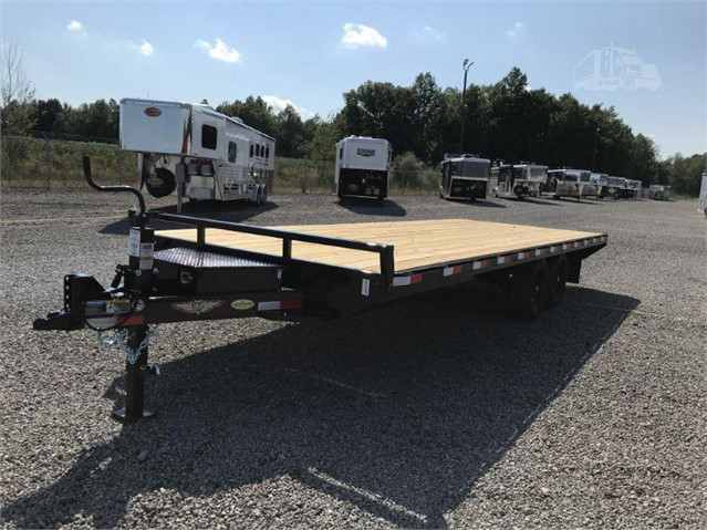 2021 New H&H TRAILERS 20 ft x 102 Utility Trailer Youngstown - photo 1