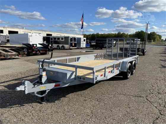 2021 New H&H TRAILERS 16 ft x 82 Utility Trailer Youngstown