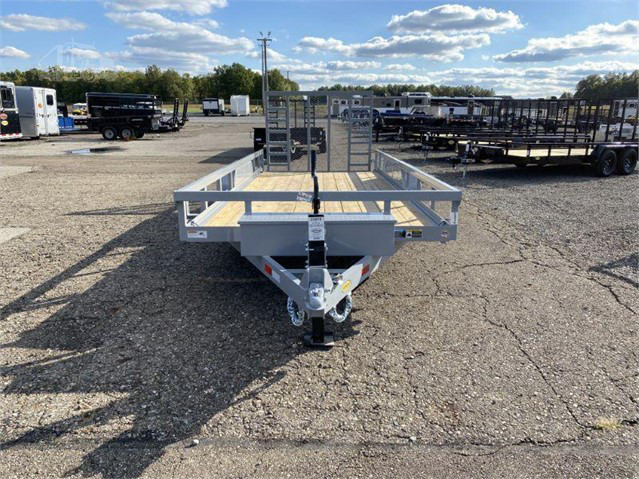 2021 New H&H TRAILERS 16 ft x 82 Utility Trailer Youngstown - photo 4