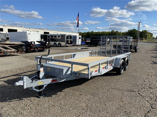 2021 New H&H TRAILERS 16 ft x 82 Utility Trailer Youngstown - photo 1