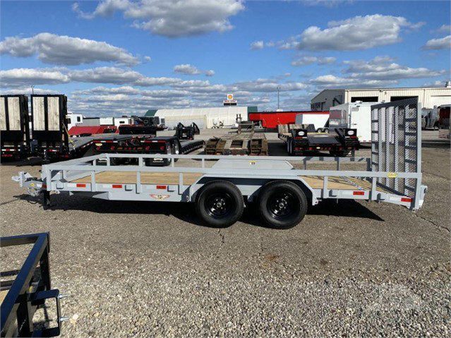 2021 New H&H TRAILERS 16 ft x 82 Utility Trailer Youngstown - photo 3