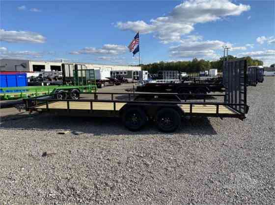 2021 New H&H TRAILERS 20 ft x 82 Utility Trailer Youngstown