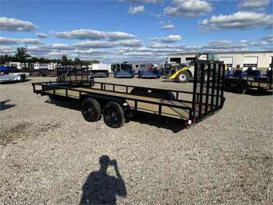 2021 New H&H TRAILERS 18 ft x 82 Utility Trailer Youngstown