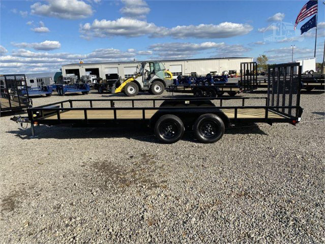 2021 New H&H TRAILERS 18 ft x 82 Utility Trailer Youngstown - photo 1