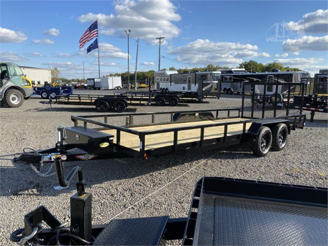 2021 New H&H TRAILERS 18 ft x 82 Utility Trailer Youngstown - photo 4