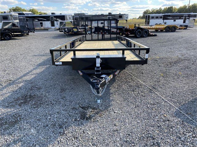 2021 New H&H TRAILERS 18 ft x 82 Utility Trailer Youngstown - photo 2