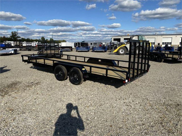 2021 New H&H TRAILERS 18 ft x 82 Utility Trailer Youngstown - photo 3