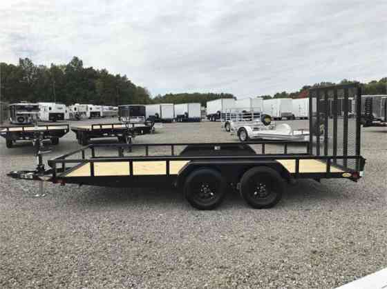 2021 New H&H TRAILERS 16 ft x 82 Utility Trailer Youngstown