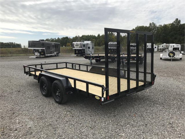 2021 New H&H TRAILERS 16 ft x 82 Utility Trailer Youngstown - photo 3