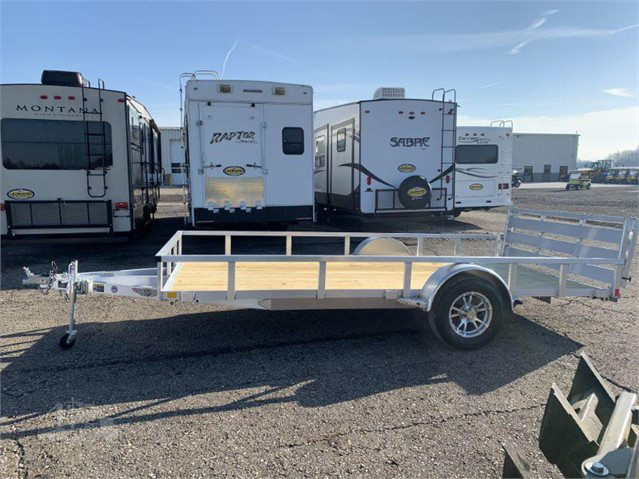 2021 New H&H TRAILERS 14 ft Utility Trailer Youngstown - photo 3
