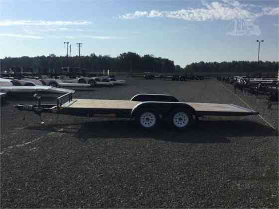 2018 Used H&H TRAILERS H8218MX-070 Utility Trailer Youngstown