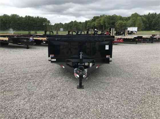 2021 New H&H TRAILERS 14 ft x 84 Utility Trailer Youngstown