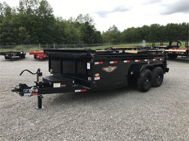 2021 New H&H TRAILERS 14 ft x 84 Utility Trailer Youngstown - photo 2