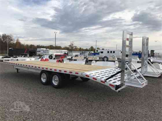 2021 New H&H TRAILERS 24 ft Utility Trailer Youngstown